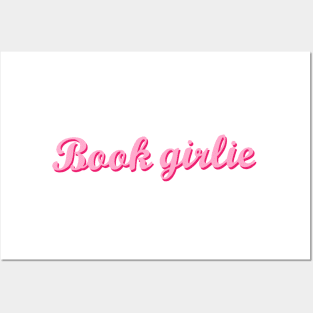 Book Girlie Posters and Art